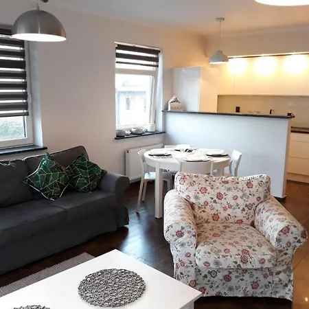 Lägenhet Przy Centrum *