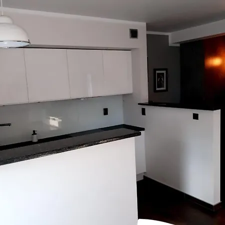 Lägenhet Przy Centrum